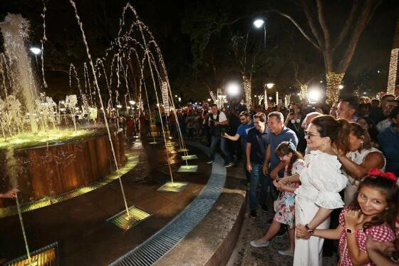 Inauguração shopping