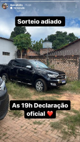 Sorteio influenciador 