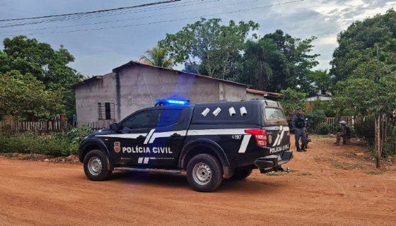 homem baleado em Cáceres