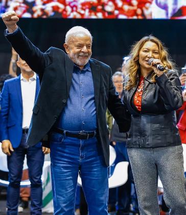 Lula e Janja