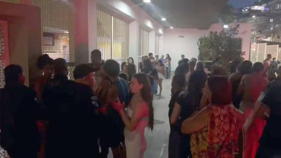 Formandos confusão pagamento 