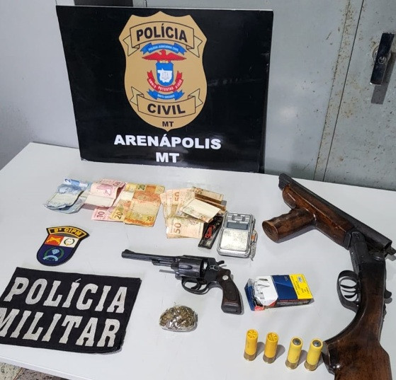 Suspeitos extorsão preso 