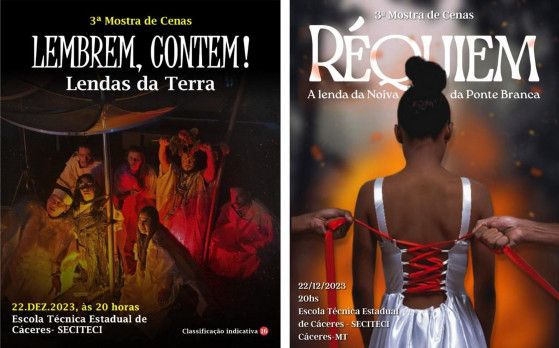 AMOSTRAS DE TEATRO