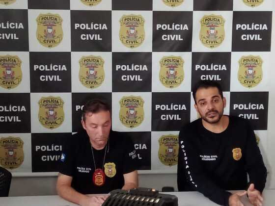 Caio Fernandes e Edilson Pick