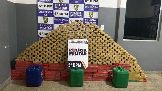 APREENSÃO DE DROGAS EM MT