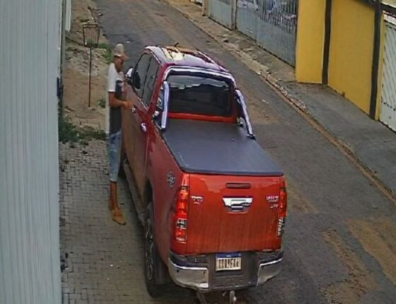 Furto Hilux cuiaba 