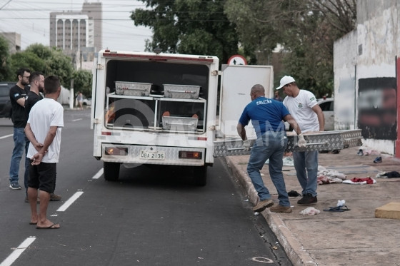 Moradores de rua mortos em Rondonópolis