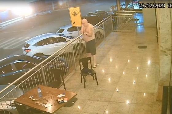confusão em bar