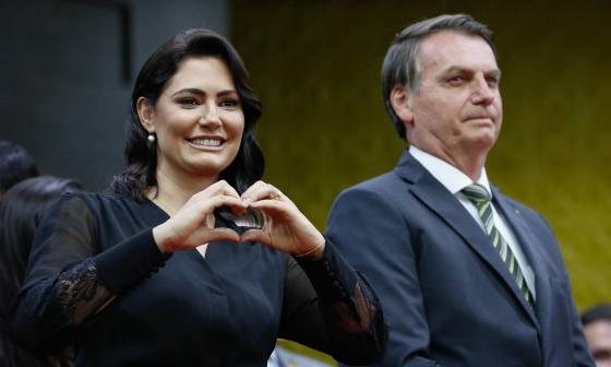 MICHELE E BOLSONARO