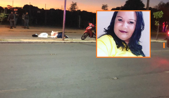 Mulher morta em acidente na Miguel Sutil