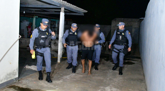 Homem que incendiou casa em Rondonópolis 
