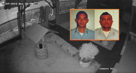 POLICIAIS ACUSADOS DE ENVOLVIMENTO EM CHACINA