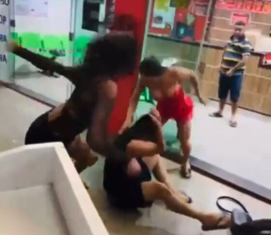 Agressão Nova Mutum Travesti 