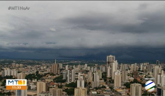 Chuva cuiabá