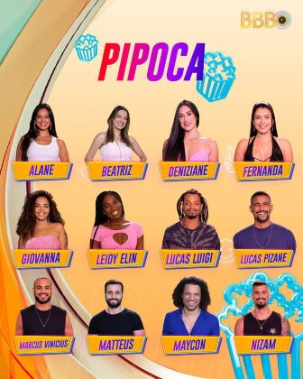 Pipocas BBB 24