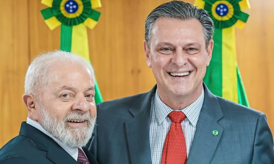 Lula, Carlos Fávaro