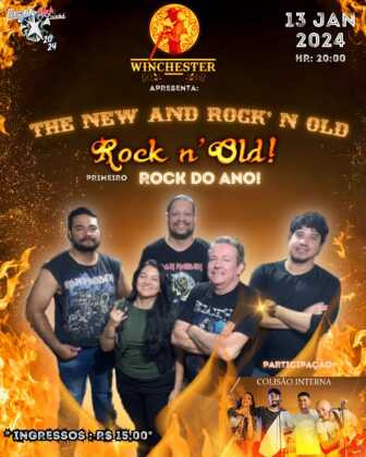 Primeiro rock do ano em Cuiabá