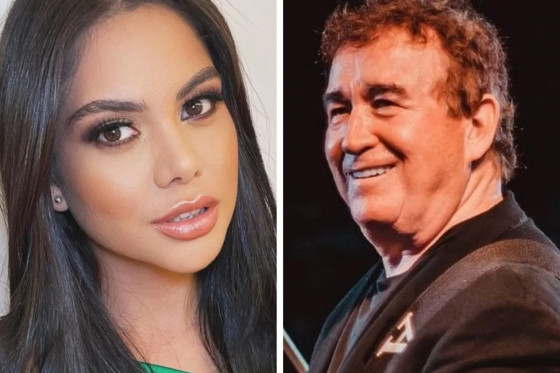 Amado Batista e Laysa Felizardo