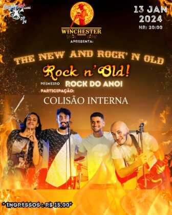 Primeiro rock do ano em Cuiabá