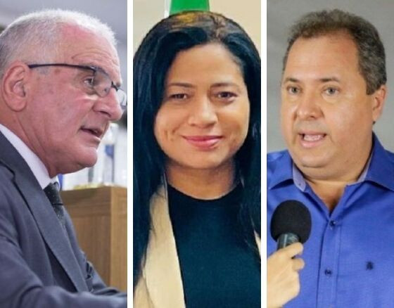 Osmar Froner, Fabiana Nascimento, Gilberto Schwartz de Mello