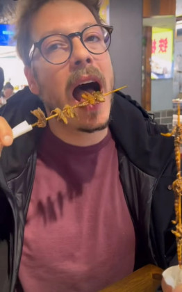 FÁBIO PORCHAT NA CHINA
