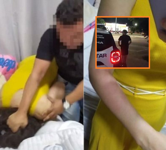 adv preso por espancar a ex-esposa em Cuiabá