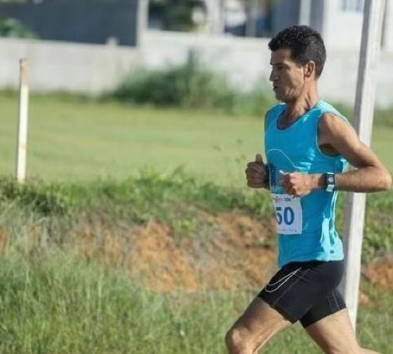 atleta que passou mal corrida de reis