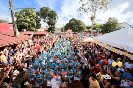 Carnaval em chapada