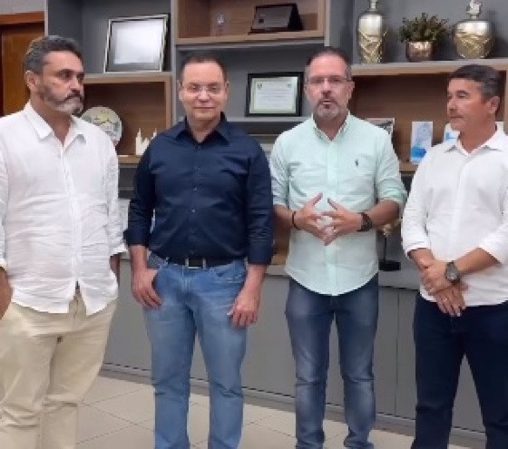 Diniz, Botelho, Paulo Araújo, João Batista