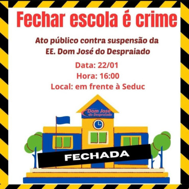 Protesto Sintep 