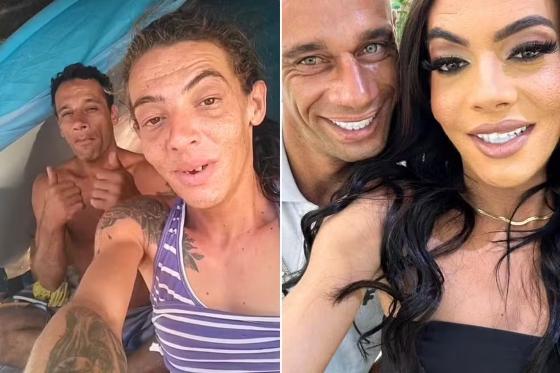 CASAL EM SITUAÇÃO DE RUA