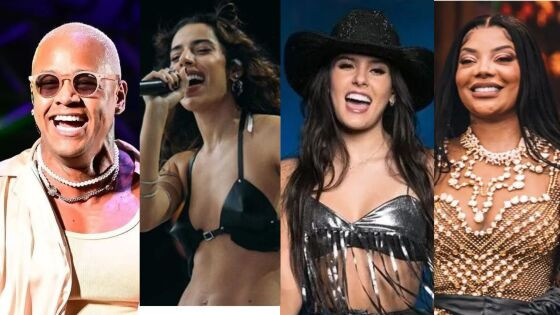 Artistas hits verão 2024