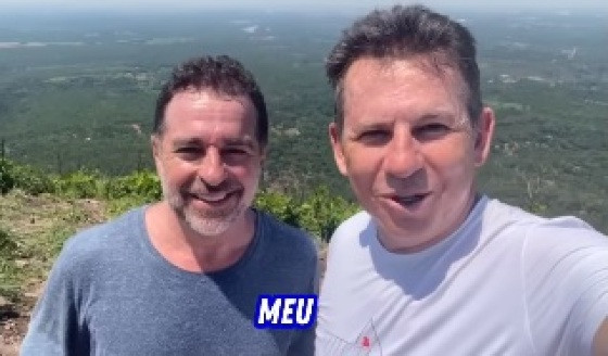 Mauro Mendes, Morro Santo Antônio