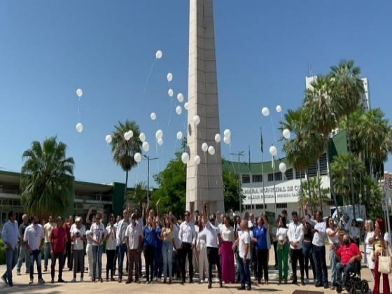 Janeiro Branco na Câmara de Cuiabá