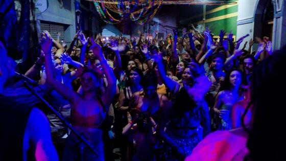 Carnaval centro histórico