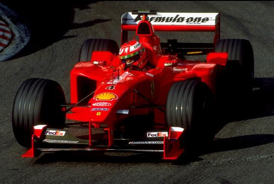 carro corrida fomrula 1 ferrari