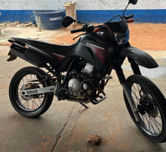 moto furtada