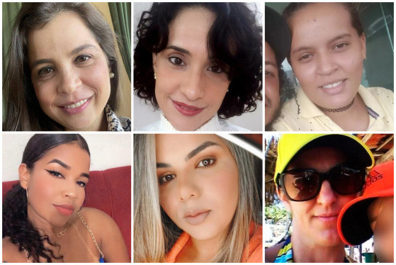 vitimas feminicidio