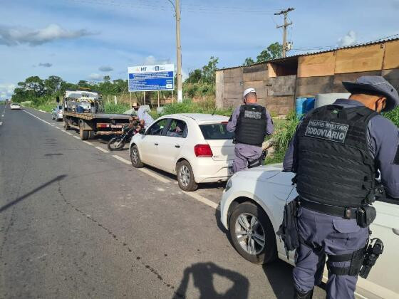 Fiscalização em rodovias