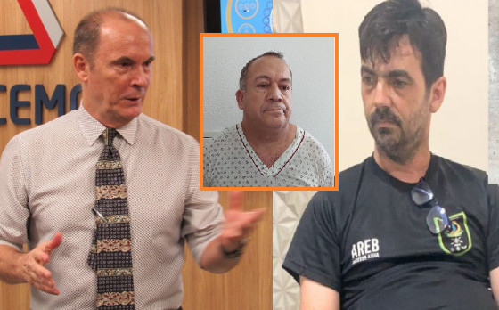 Trio preso caso zampieri