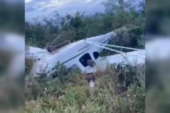 queda aviao nova xavantina