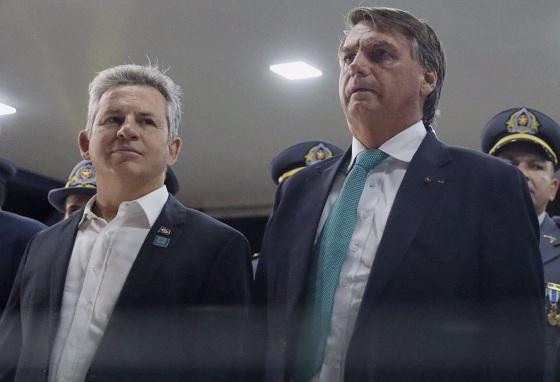 Mauro Mendes, Jair Bolsonaro