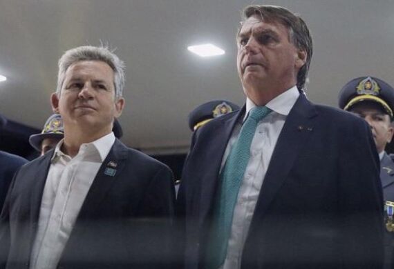 Mauro Mendes, Jair Bolsonaro