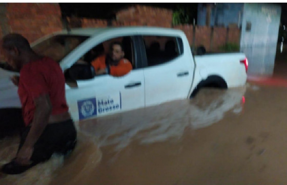 Enchente Cáceres 