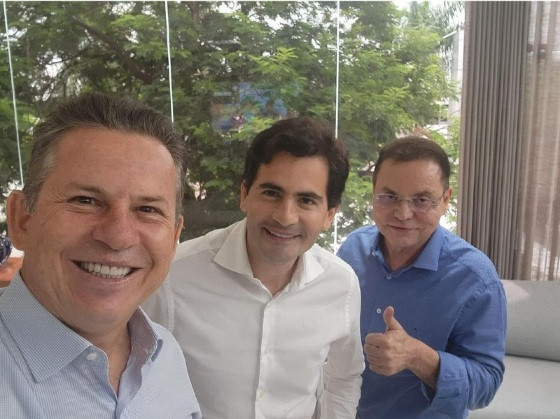 Mauro Mendes, Fabio Garcia, Eduardo Botelho