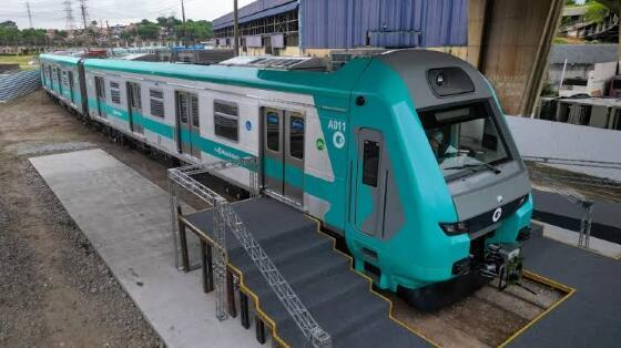 Trem São Paulo 