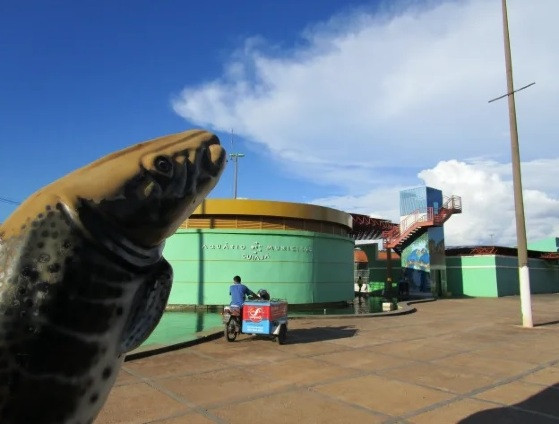 Aquario Municipal Cuiabá