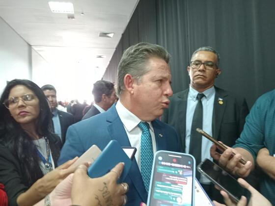 Governador na posse dos desembargadores