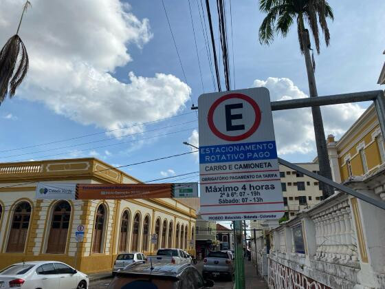 Estacionamento rotativo Cuiabá