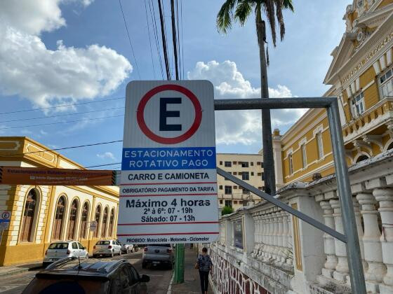 Estacionamento rotativo Cuiabá